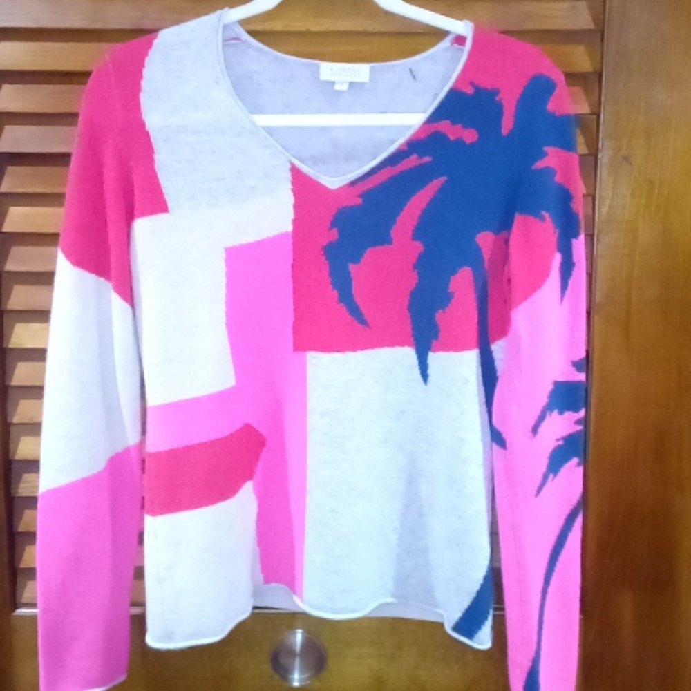 Kinross cashmere sweater